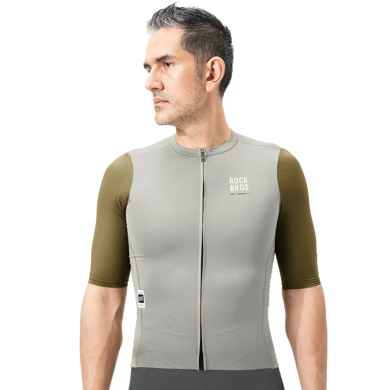 ДАРОГА ДА НЕБА Herren Radtrikot Kurzarm mit Taschen