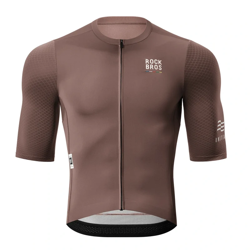 ДАРОГА ДА НЕБА Herren Radtrikot Kurzarm mit Taschen