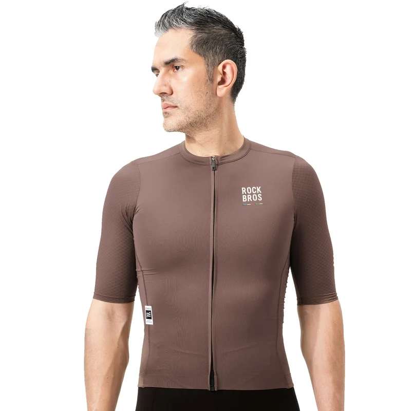 ДАРОГА ДА НЕБА Herren Radtrikot Kurzarm mit Taschen