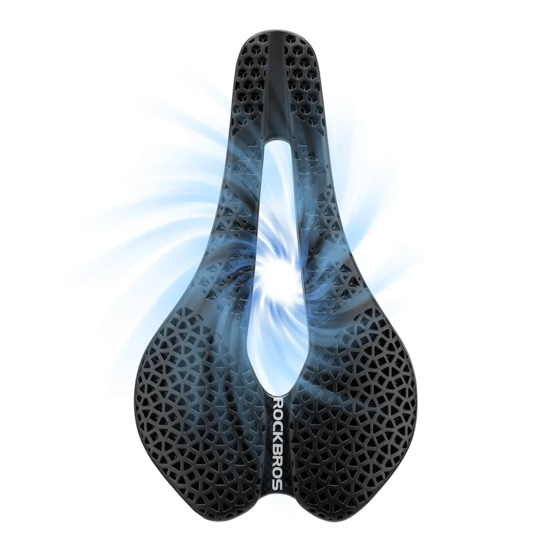 Fahrradsattel Wasserdicht Ergonomisch voor MTB, Gravel, E-Bikes