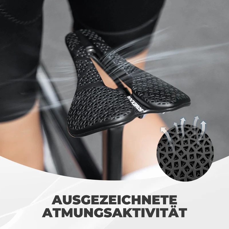 Fahrradsattel Wasserdicht Ergonomisch voor MTB, Gravel, E-Bikes