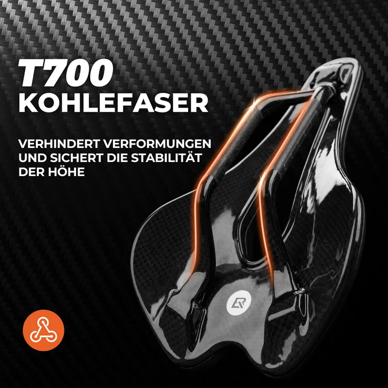 Fahrradsattel Wasserdicht Ergonomisch voor MTB, Gravel, E-Bikes