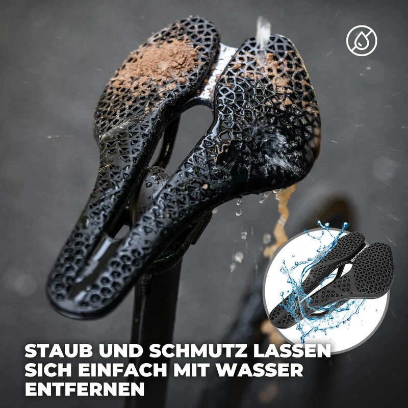 Fahrradsattel Wasserdicht Ergonomisch voor MTB, Gravel, E-Bikes
