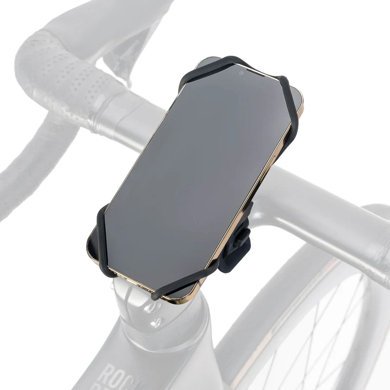 Fahrrad Handyhalterung Stoßdämpfend Kratzfest voor 4"-7" Handy