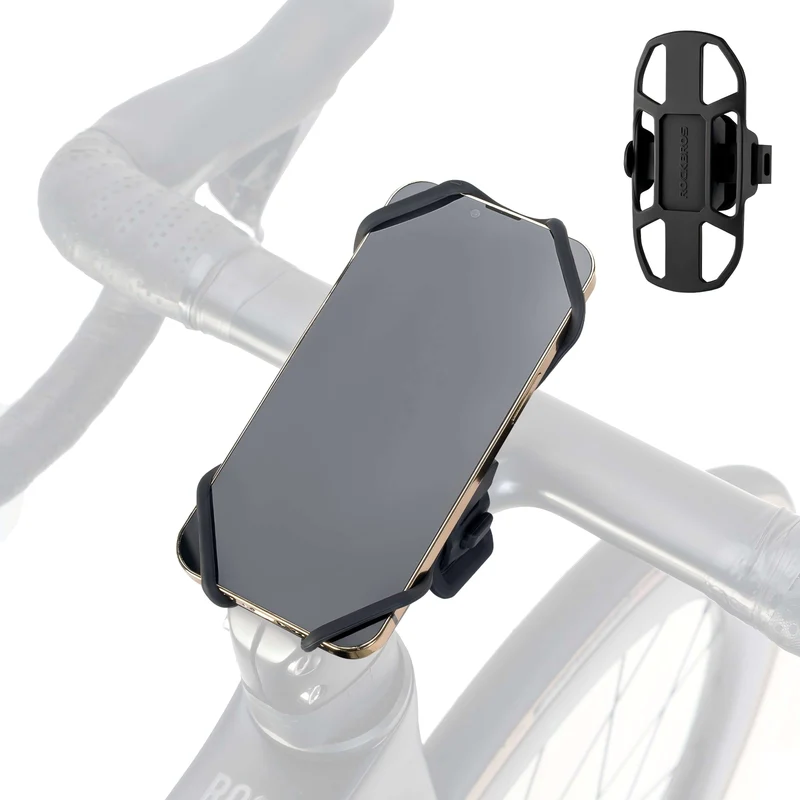 Fahrrad Handyhalterung Stoßdämpfend Kratzfest voor 4"-7" Handy