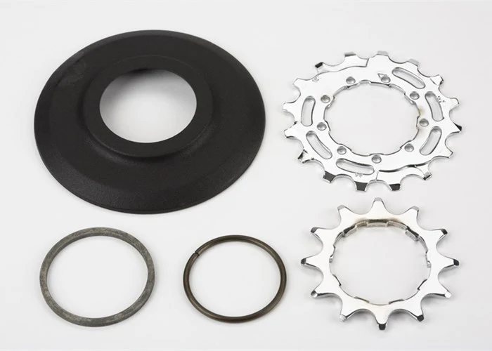 Brompton Ritzel / Scheiben Set 12/16T, 3/32', neunrillig, 2-Gang - Q101613