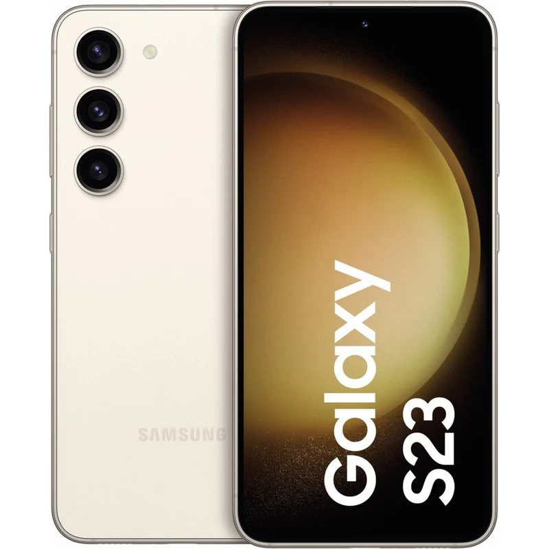 Samsung Galaxy S23 5G Dual-SIM 128GB Cream