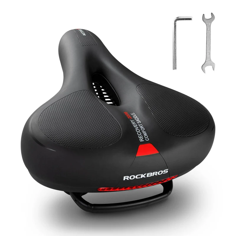 ROCKBROS wasserdicht Fahrradsattel voor MTB & Rennrad aus Memory Foam