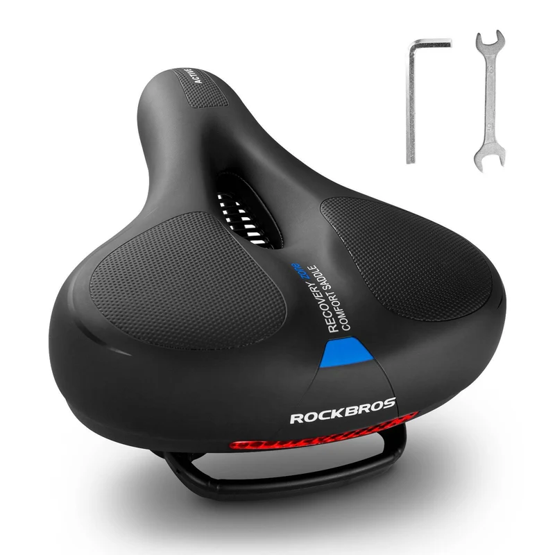 ROCKBROS wasserdicht Fahrradsattel voor MTB & Rennrad aus Memory Foam