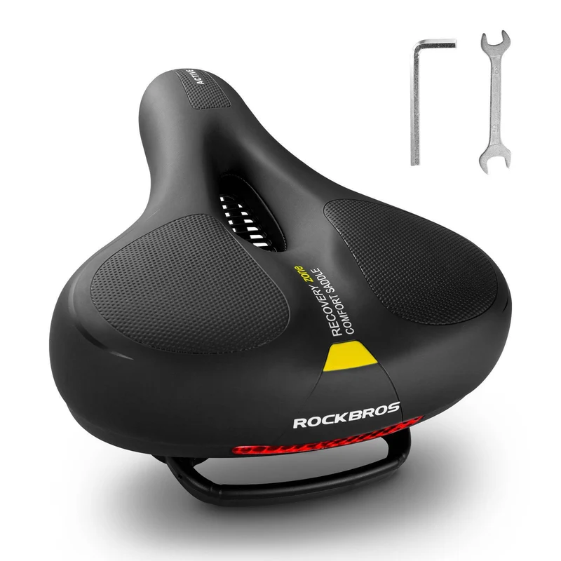 ROCKBROS wasserdicht Fahrradsattel voor MTB & Rennrad aus Memory Foam