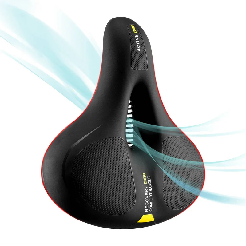 ROCKBROS wasserdicht Fahrradsattel voor MTB & Rennrad aus Memory Foam