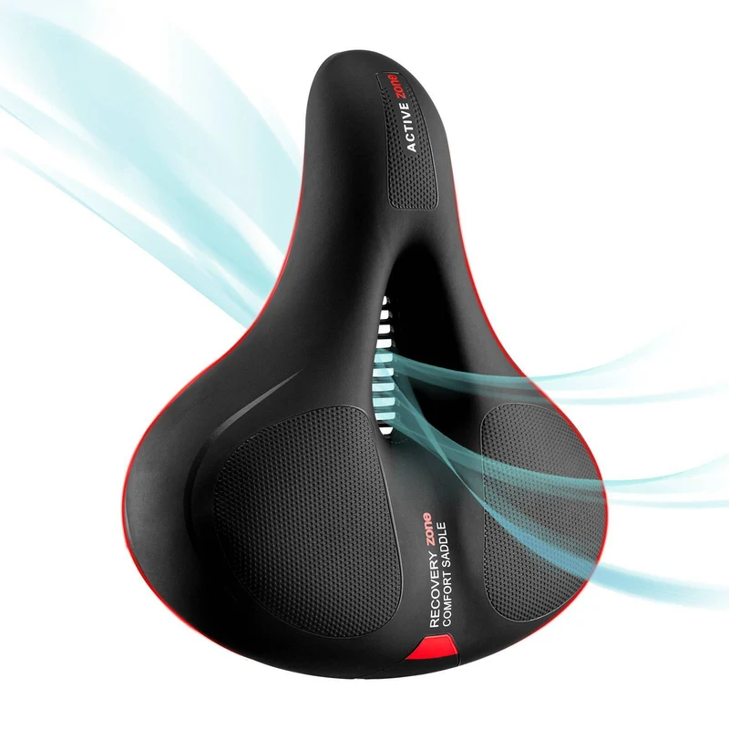 ROCKBROS wasserdicht Fahrradsattel voor MTB & Rennrad aus Memory Foam