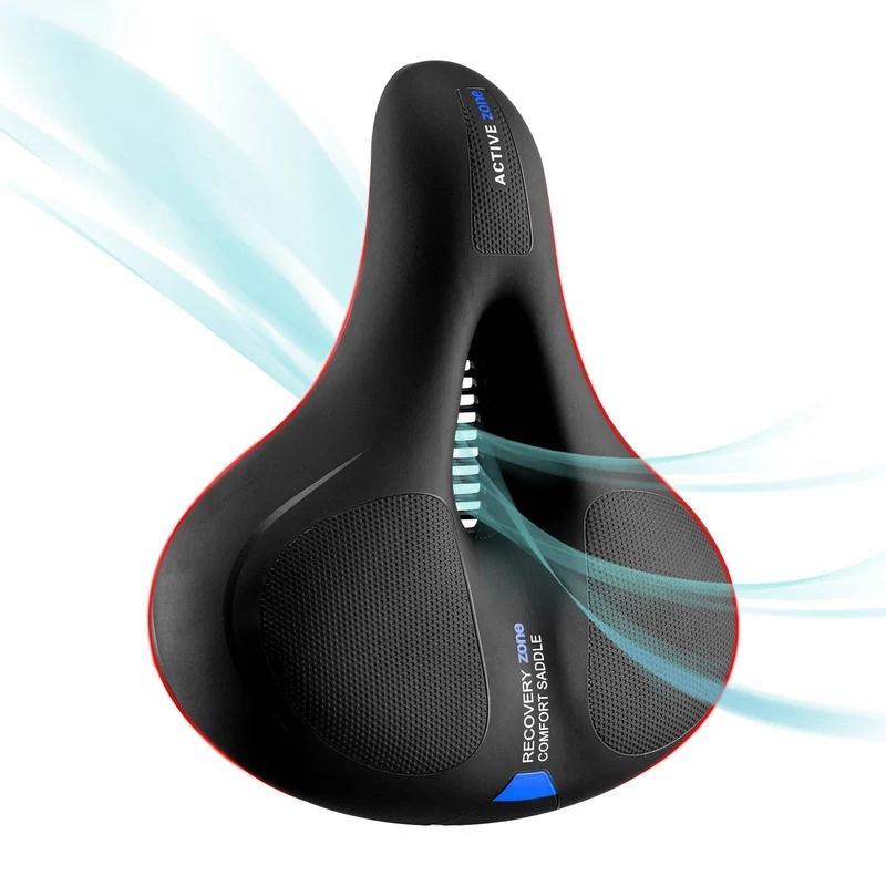 ROCKBROS wasserdicht Fahrradsattel voor MTB & Rennrad aus Memory Foam