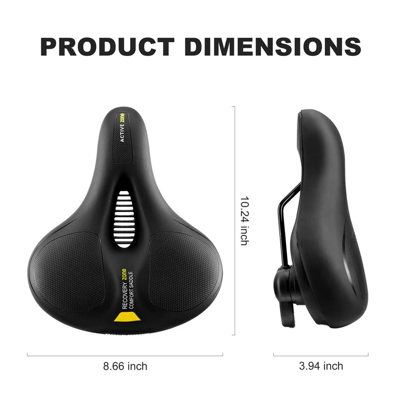 ROCKBROS wasserdicht Fahrradsattel voor MTB & Rennrad aus Memory Foam