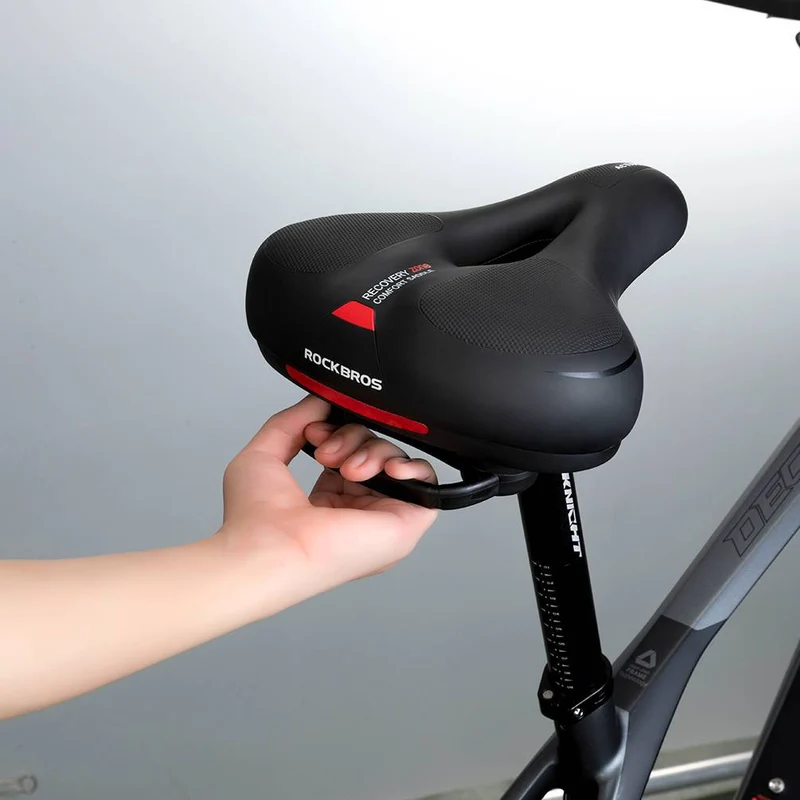 ROCKBROS wasserdicht Fahrradsattel voor MTB & Rennrad aus Memory Foam