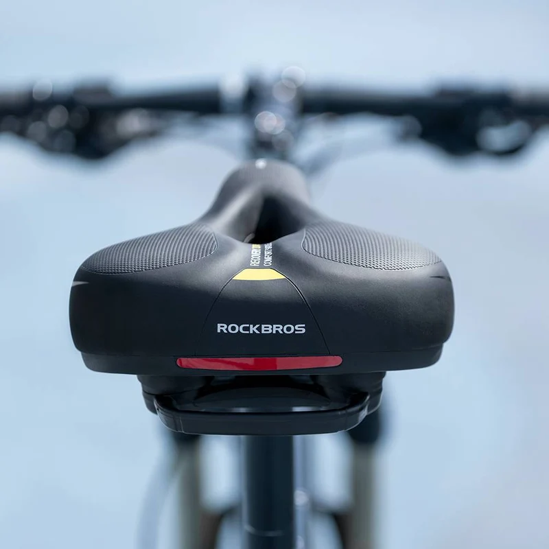 ROCKBROS wasserdicht Fahrradsattel voor MTB & Rennrad aus Memory Foam