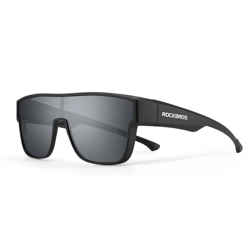 ROCKBROS Polarisierte Fahrradbrille Kurzsichtbrille Überbrille Унісекс Sportbrille