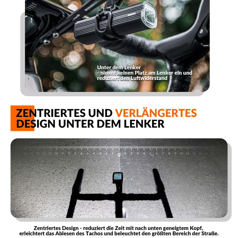 Fahrradcomputer Halterung Lenkerhalterung voor Garmin/Wahoo/Bryton/Giant