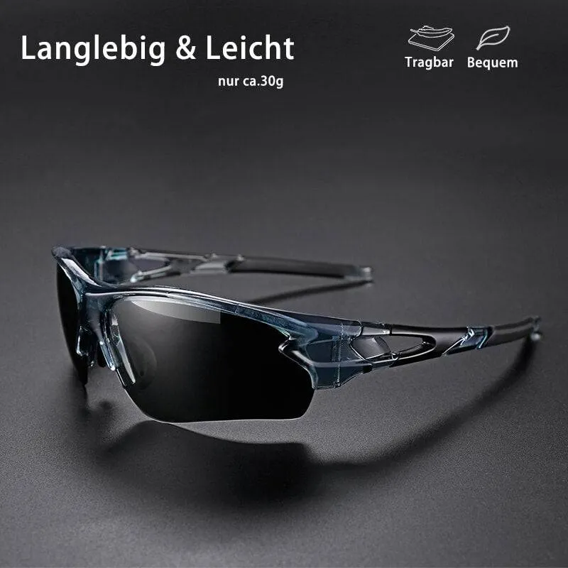 ROCKBROS Fahrradbrille Photochromatisch für Damen und Herren