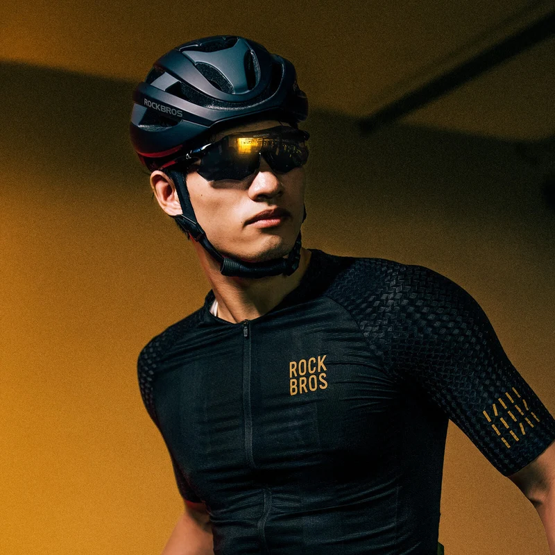 Fahrradbrille Selbsttönend UV400-Schutz Ohne Rahmen -SWIFT