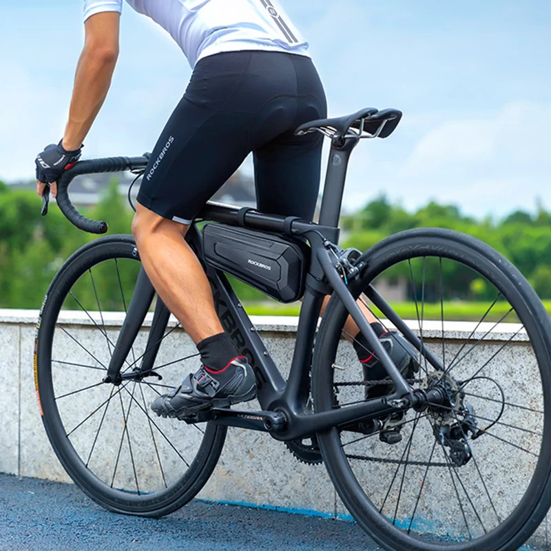 ROCKBROS Rahmentasche Fahrradtassche voor MTB, Rennräder 1,5L / 2,5L