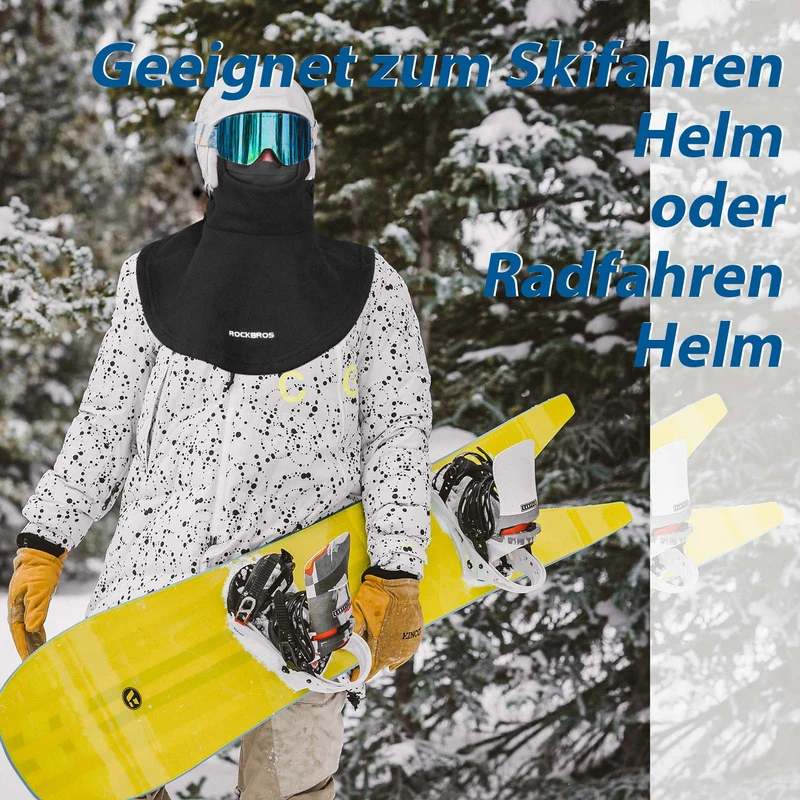 ROCKBROS Sturmhaube Зімовая Балаклава Wärmer für Outdoor-Sportarten