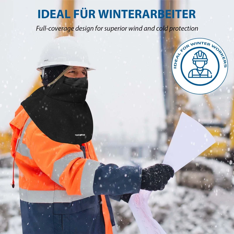 ROCKBROS Sturmhaube Зімовая Балаклава Wärmer für Outdoor-Sportarten