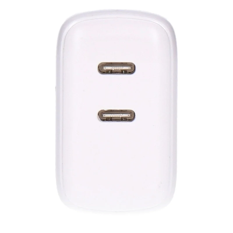 SDL 40W Dual USB-C Ladegerät Type C Port weiß