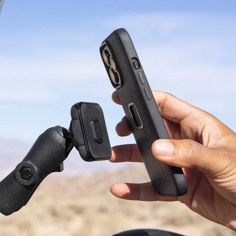 Ball Mount | Non Charging Locking | 1in | PD Certified