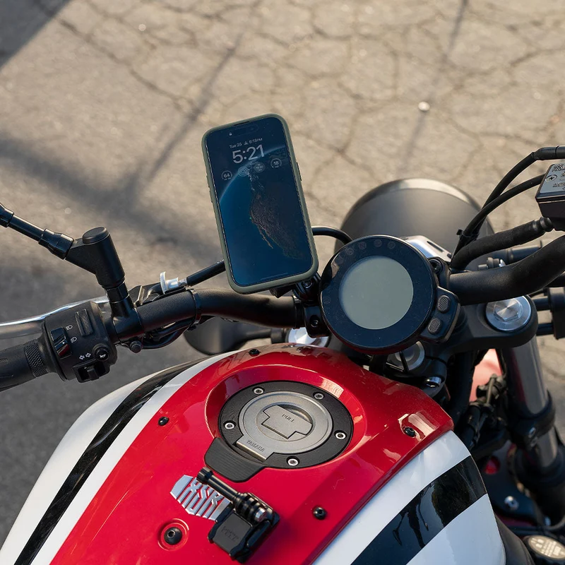 Ball Mount | Non Charging Locking | 1in | PD Certified
