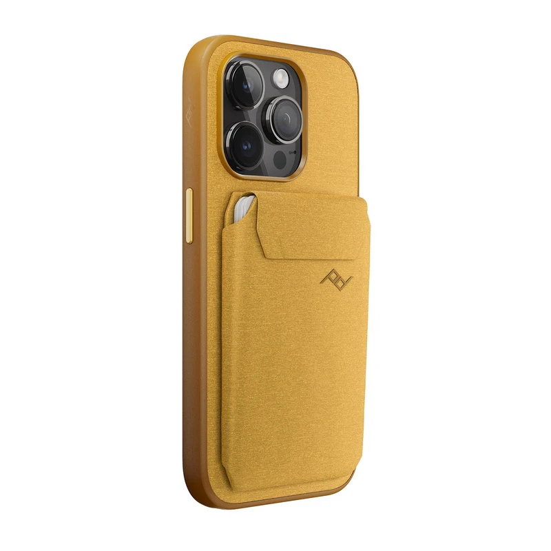 Mobile Wallet | Slim Wallet | Sun | Fabric | PD Certified
