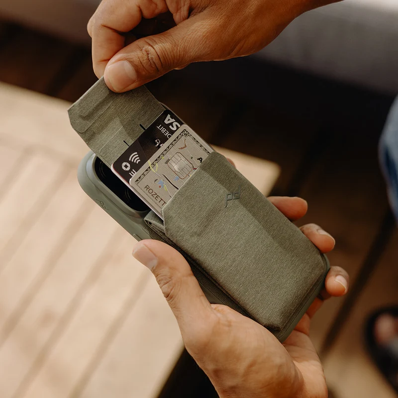 Mobile Wallet | Stand Wallet | Sun | Fabric | PD Certified