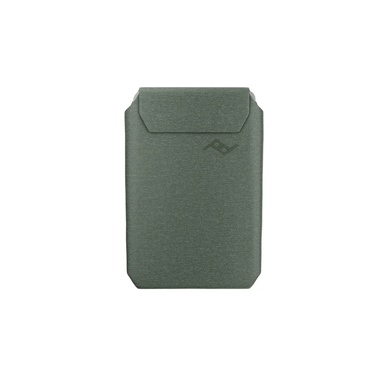 Mobile Wallet | Slim Wallet | Sage | Fabric | PD Certified