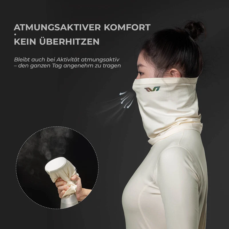 TVI Winter Sturmhaube Atmungsaktiv Warm Masker voor Damen