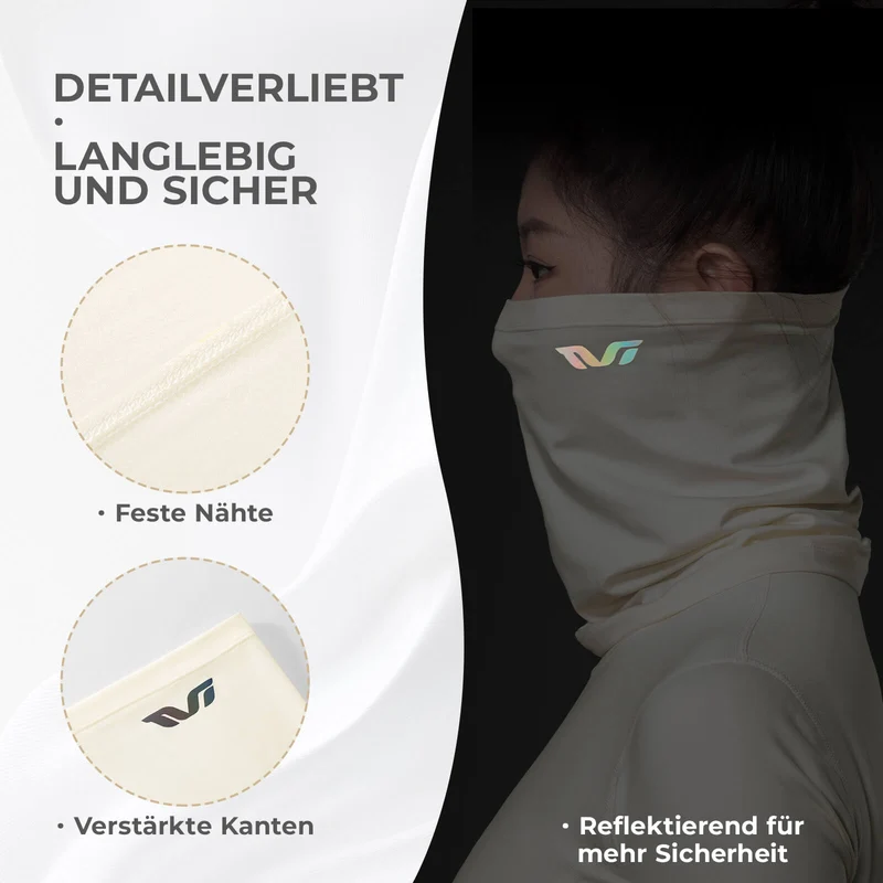 TVI Winter Sturmhaube Atmungsaktiv Warm Masker voor Damen