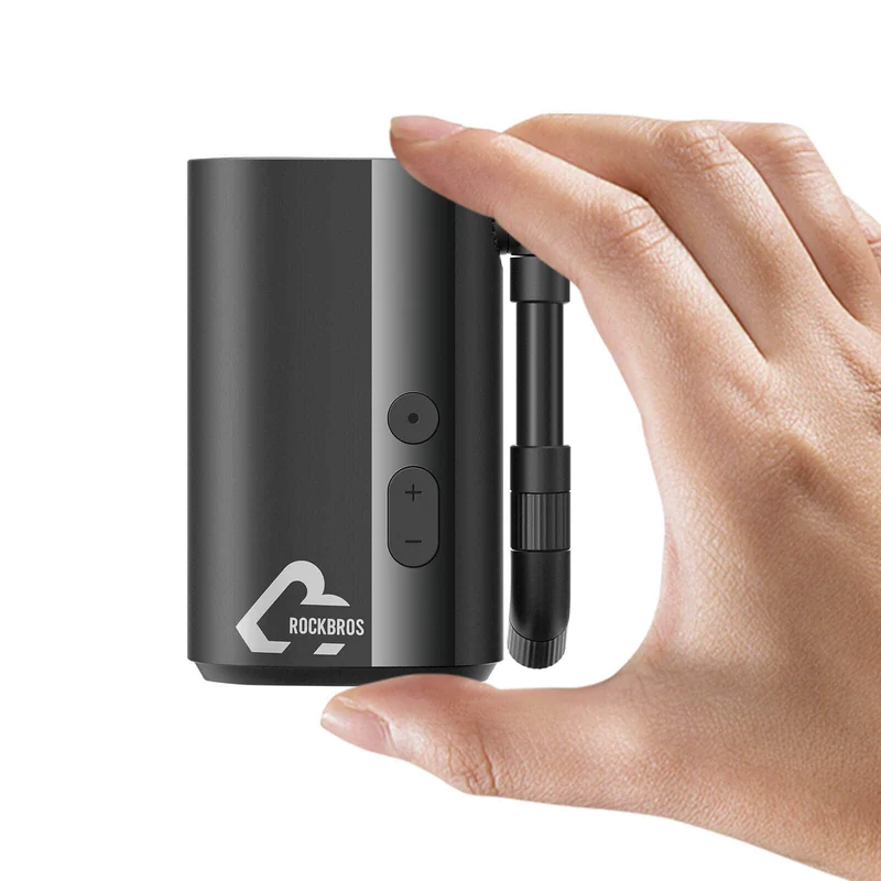 Mini Elektrische Akku Luftpomp LED-Anzeige