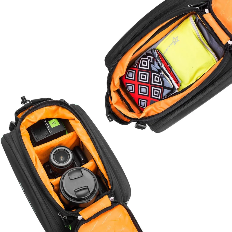 ROCKBROS Fahrrad Gepäckträgertasche 10-35L Wasserdicht Transporttas
