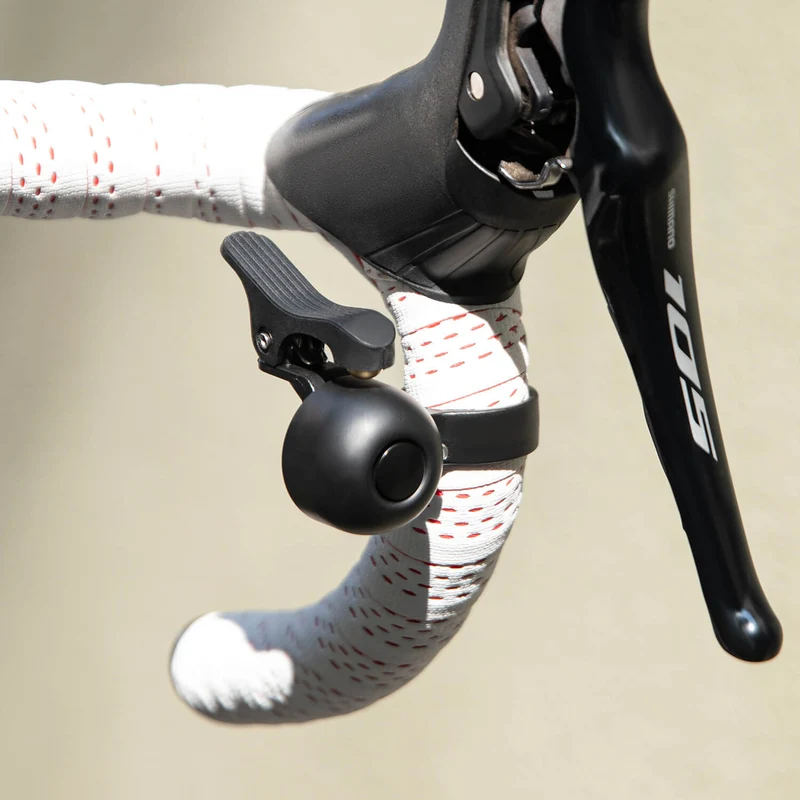 Rennrad Fahrradklingel voor gebogen lenker 27-30 mm