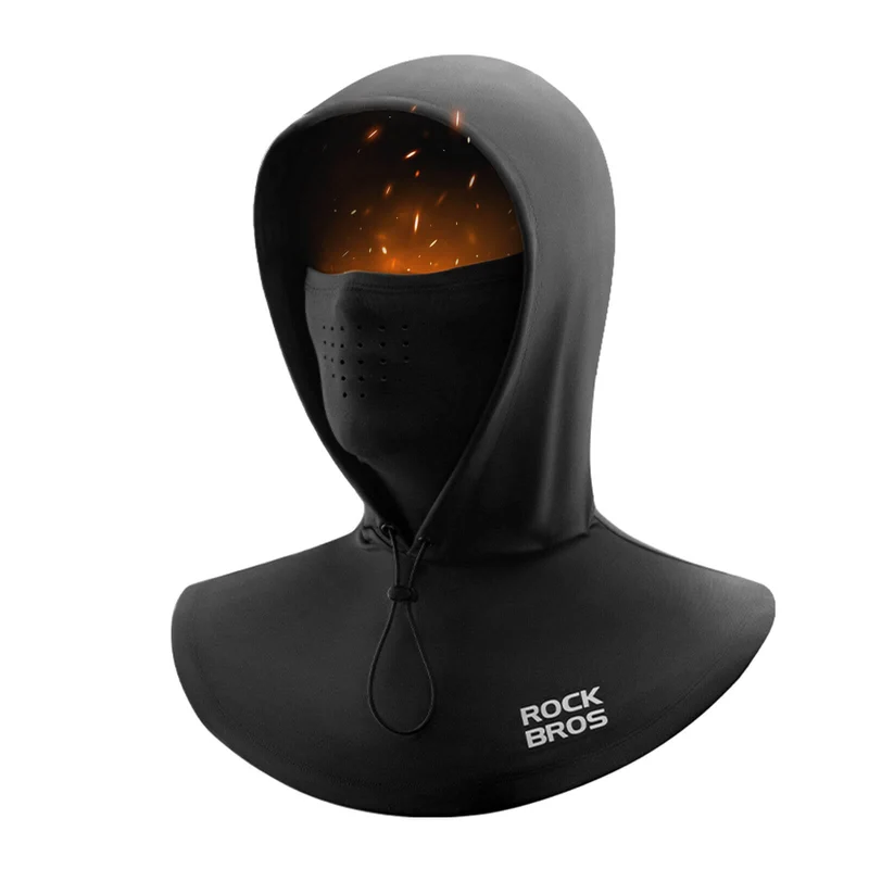ROCKBROS Winter Sturmhaube Gesichtsmaske Warm Winddicht Bivakmuts Herren Damen