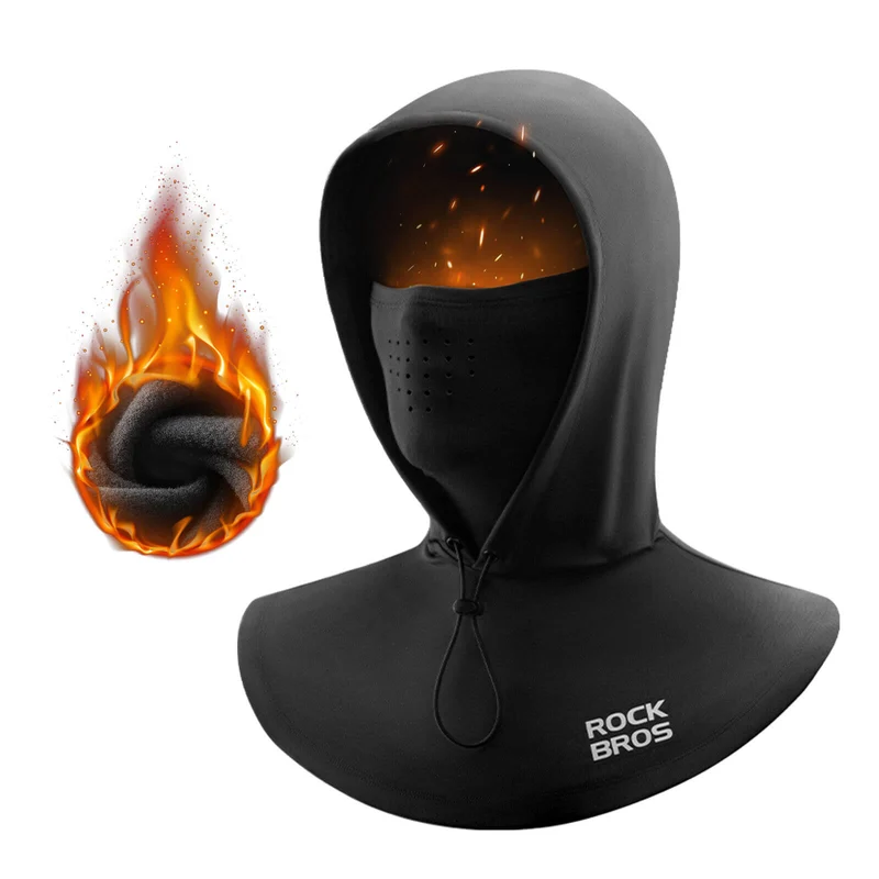 ROCKBROS Winter Sturmhaube Gesichtsmaske Warm Winddicht Bivakmuts Herren Damen