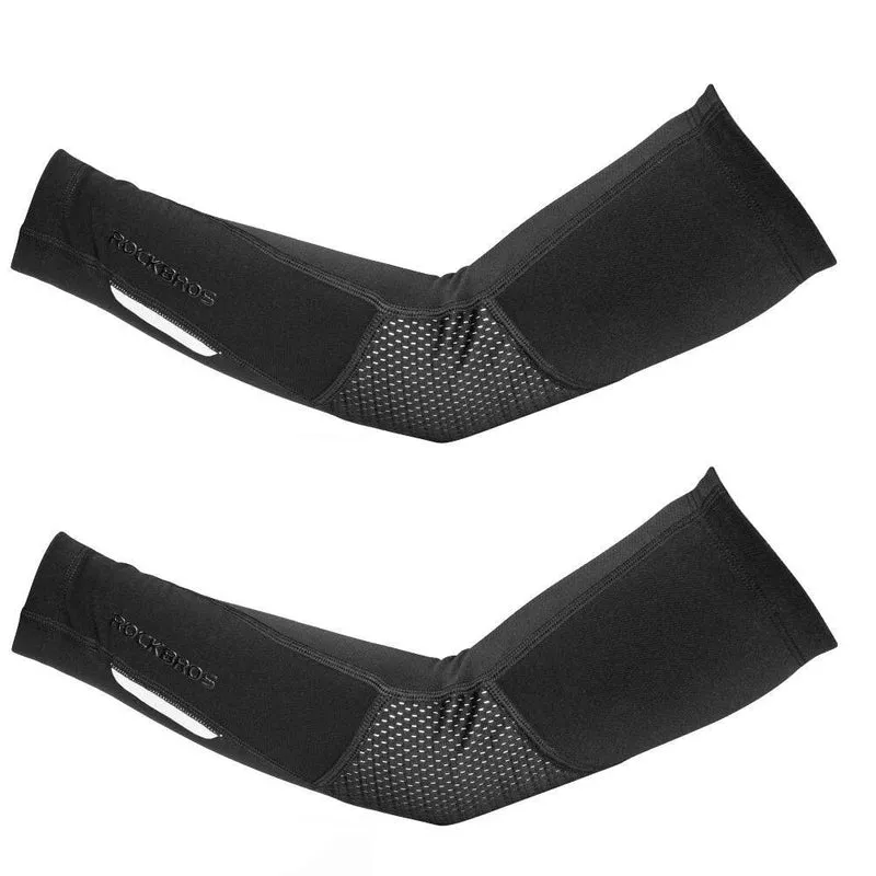 ROCKBROS Radsport Armlinge Winter Anti Rutschen armmouwen