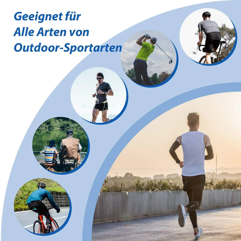 ROCKBROS Radsport Armlinge Winter Anti Rutschen armmouwen