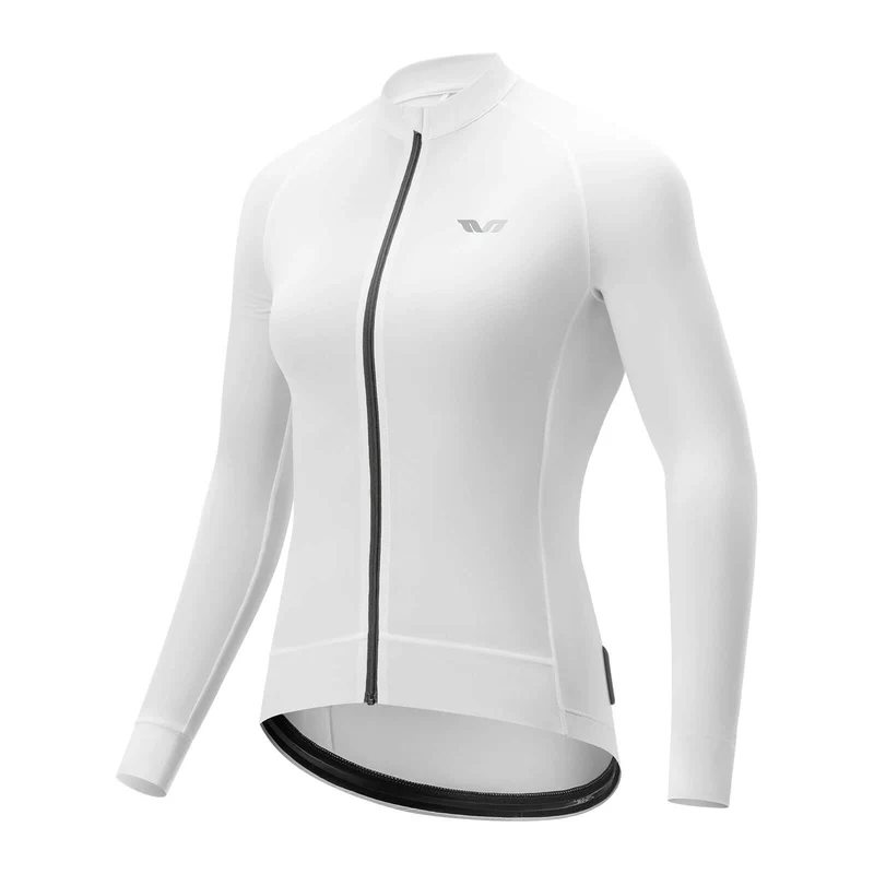 ROCKBROS TVI Damen Langarm-Radtrikot Fahrrad Jersey voor MTB en Rennrad