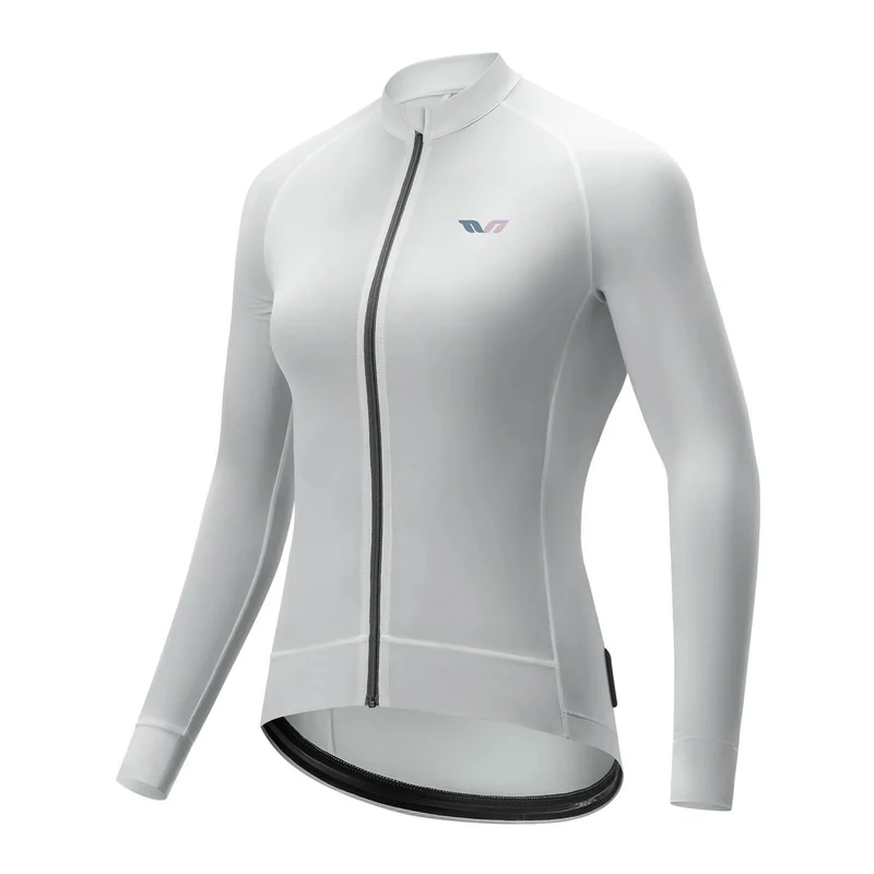 ROCKBROS TVI Damen Langarm-Radtrikot Fahrrad Jersey voor MTB en Rennrad