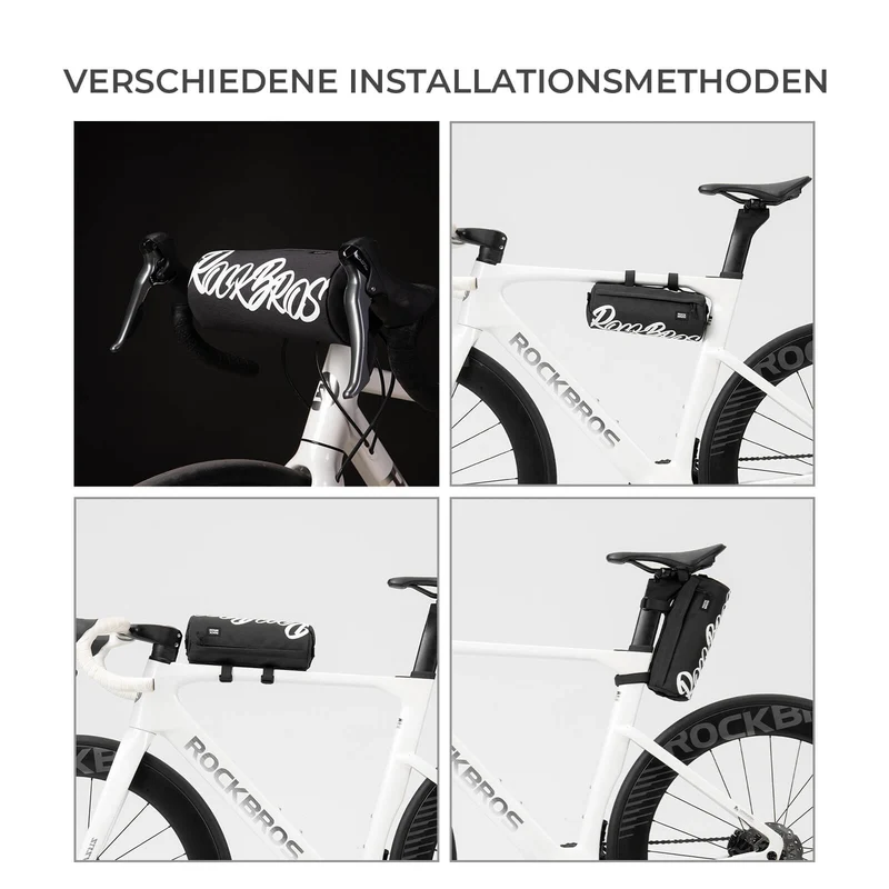 Lenkertasche Klein met Schultergurt 2L/3,6L - SketchRide-serie
