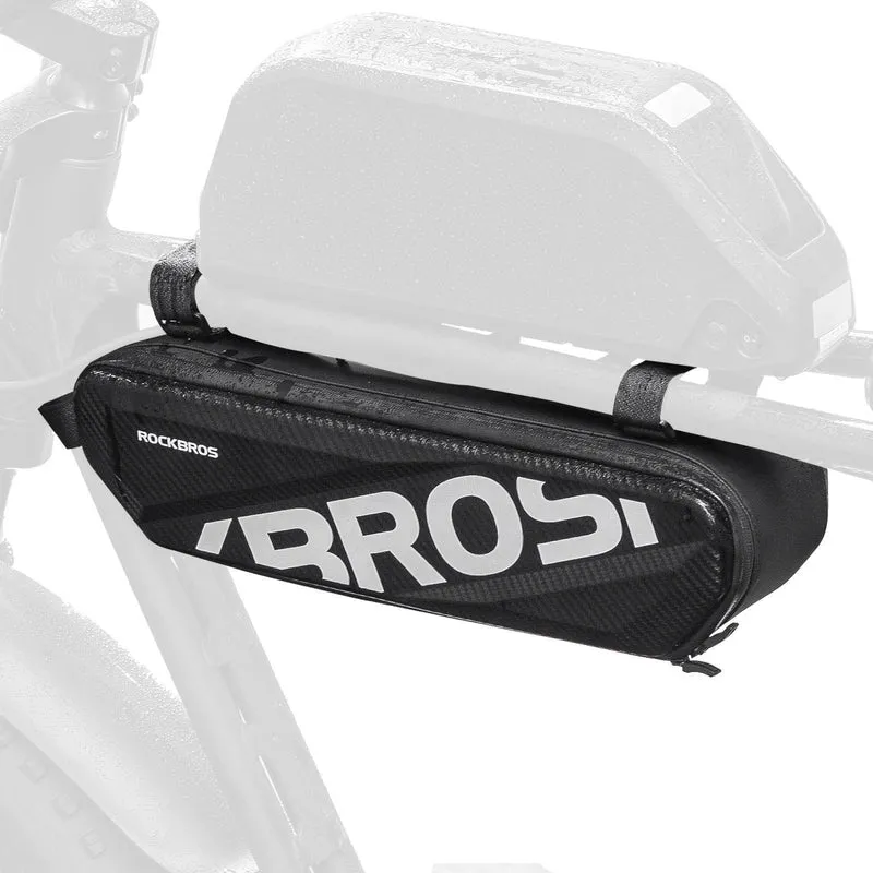 ROCKBROS Fahrrad Rahmentasche Wasserdicht Oberrohr Tasche 4.5L Zwart