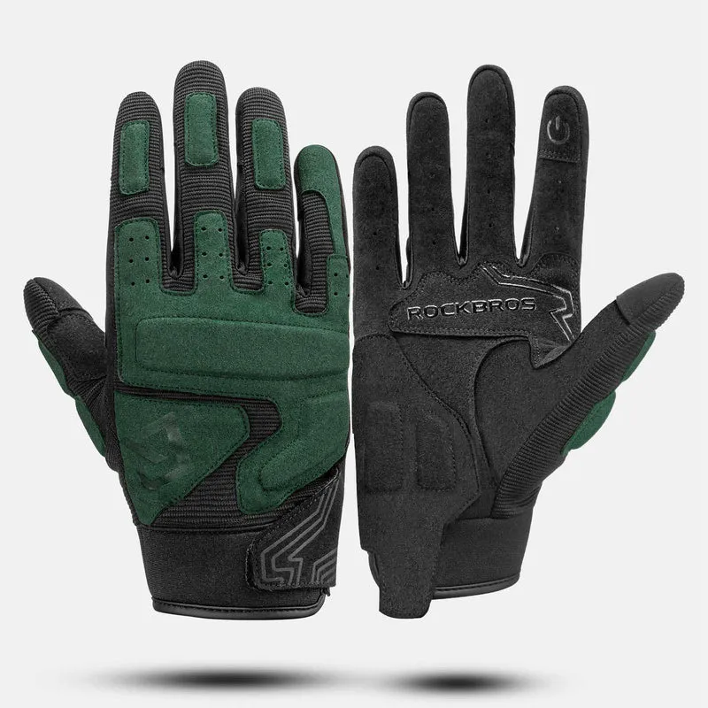 ROCKBROS Motorradhandschuhe Winddichte Touchscreen Herren Handschuhe