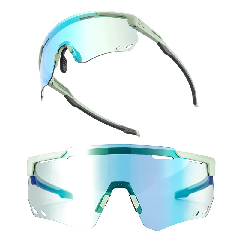 ROCKBROS Ultralicht Fahrradbrille Selbstönende Sonnenbrille met UV400-Schutz