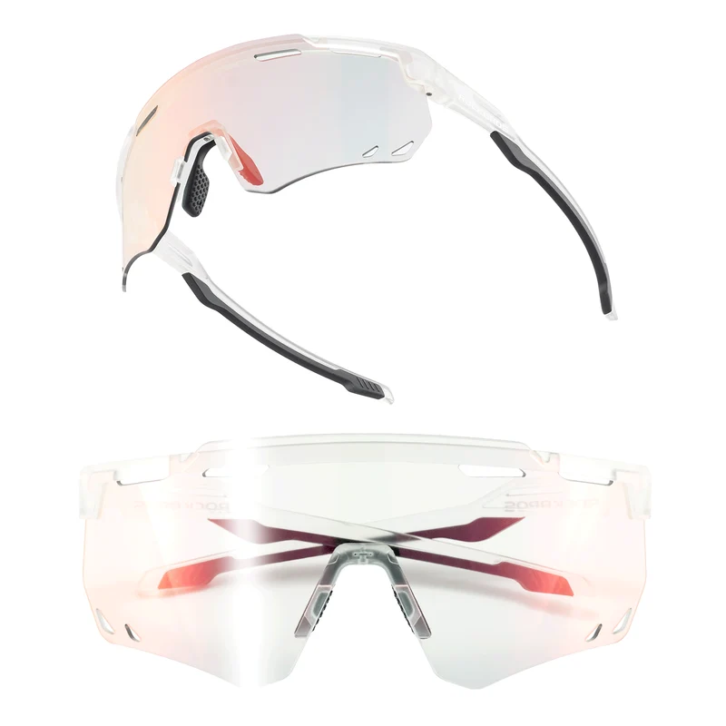 ROCKBROS Ultralicht Fahrradbrille Selbstönende Sonnenbrille met UV400-Schutz
