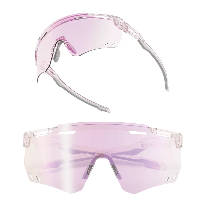 ROCKBROS Ultralicht Fahrradbrille Selbstönende Sonnenbrille met UV400-Schutz
